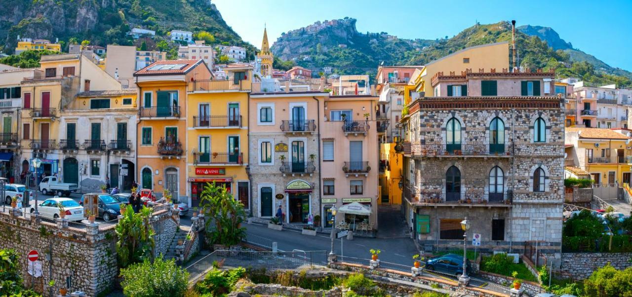 Taormina Bedda Rooms Εξωτερικό φωτογραφία