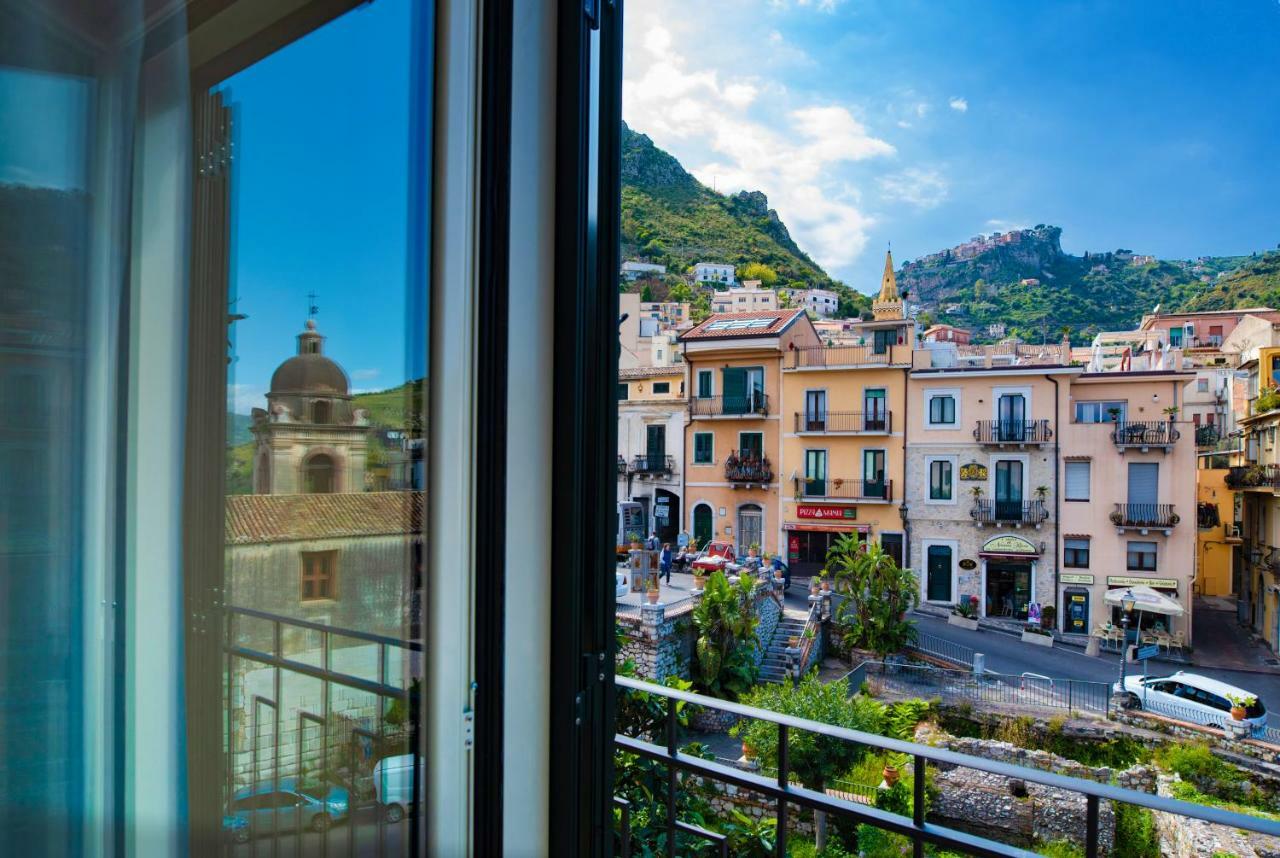 Taormina Bedda Rooms Εξωτερικό φωτογραφία